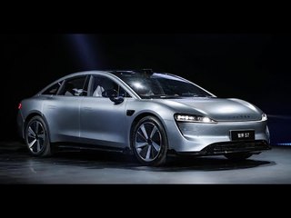 Luxeed S7 von Huawei &  Chery | edles Elektroauto als Alternative zu Tesla, BYD, Xpeng und Nio