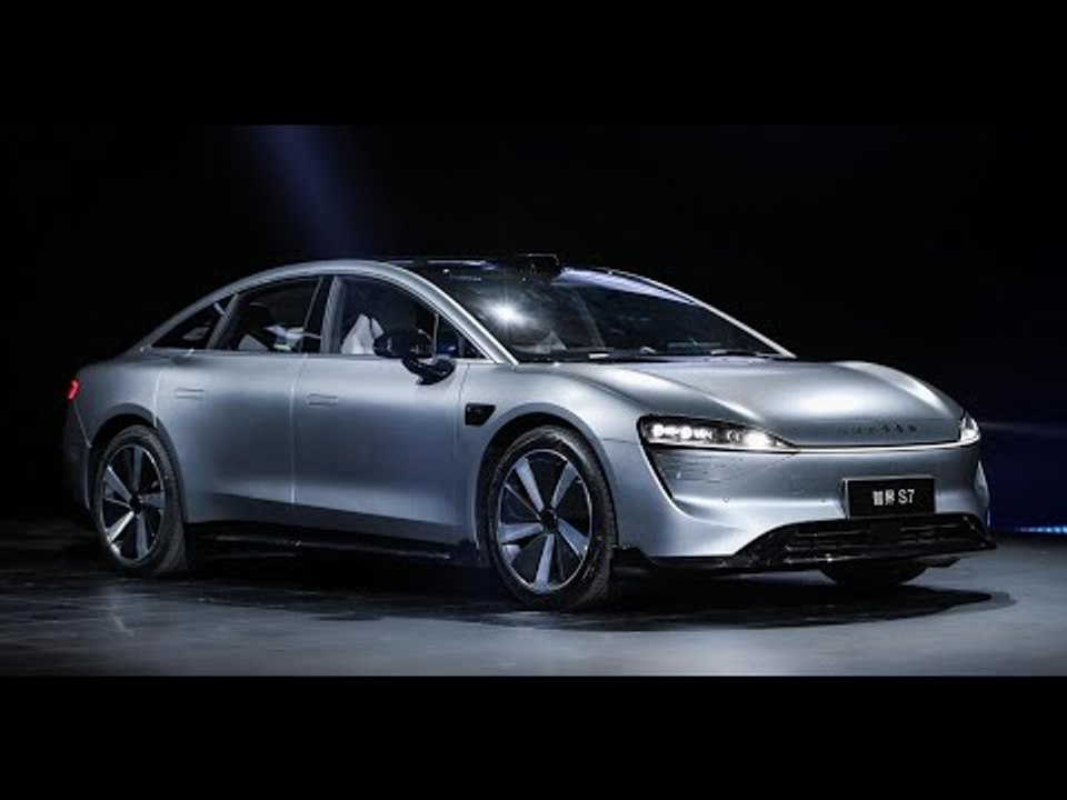 Luxeed S7 von Huawei &  Chery | edles Elektroauto als Alternative zu Tesla, BYD, Xpeng und Nio