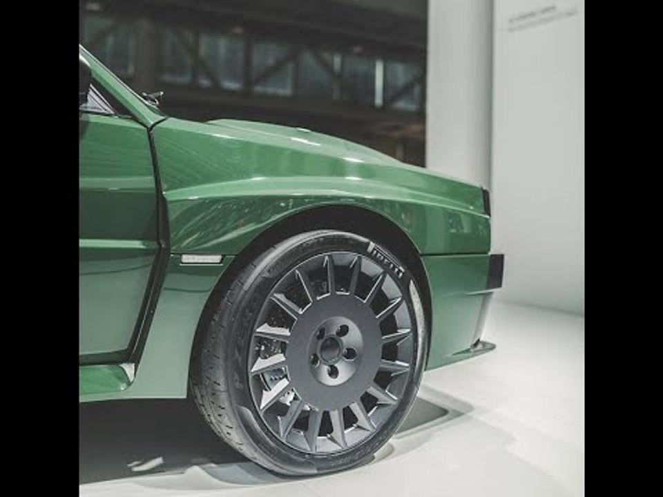 Automobili Amos Futurista | die Wiedergeburt des Lancia Delta - zum exklusiven Preis