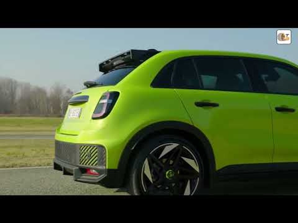 2025 Abarth 600e – 240 PS, 322 km Reichweite, CO₂-frei | technische Details & Daten