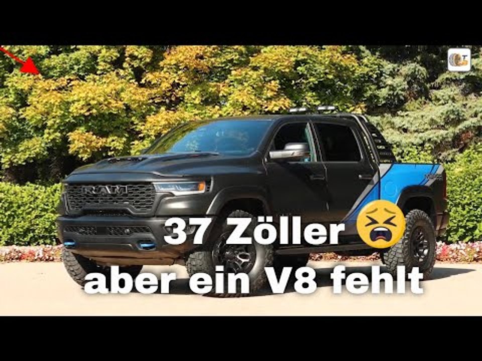 SEMA ready | RAM 1500 RHO 2025 – Starker Look & 540 PS Power-Upgrade