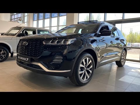 XCITE X-Cross 7 (Lada): das Mittelklasse-Crossover aus Russland | technische Details