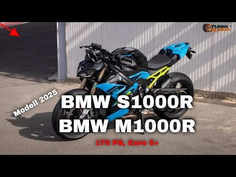 BMW S1000R & M1000R (2025): Mehr Power, neues Design & dynamische Features!