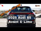 2025 Audi S5 Avant & Limousine: 367 PS Power-Kombi und Sedan mit Stil