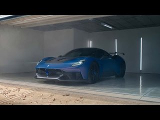 2025 Maserati GT2 Stradale | Extremsportler für die Straße mit 631 PS & 720 NM