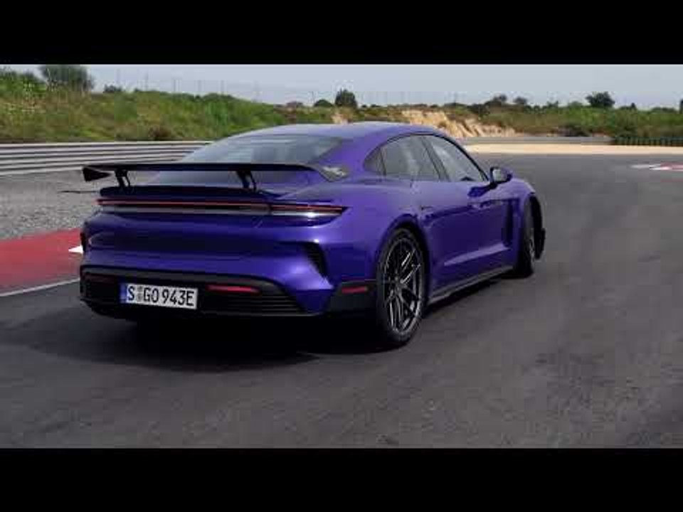2024 Porsche Taycan Turbo GT mit Weissach-Paket | #Porsche2024 #TaycanTurboGT #WeissachPaket