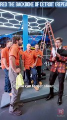 Hai licenziato la spina dorsale di Detroit