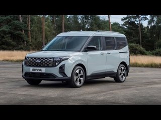 2025 Ford E-Tourneo Courier | alle Details zum Elektro-Alleskönner mit 288 km Reichweite