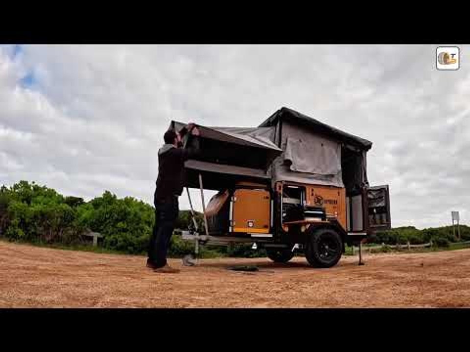 2024 Invader Duo X Camping(Glamping)-Trailer | alles was Ihr wissen müsst