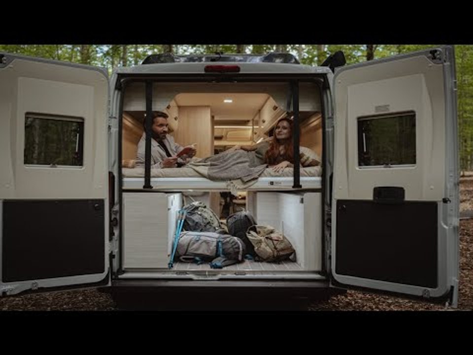 Roller Team Livingstone 6 XL Sport Fiat Ducato | 120 PS, Doppel-Hubbett & XXL-Stauraum