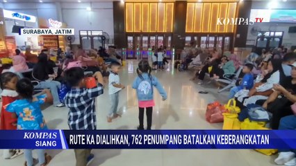 Banjir Setinggi 30-70 Cm Masih Rendam Semarang, Begini Situasinya | KOMPAS SIANG