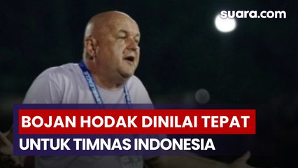 Legenda Persib Bandung Sebut Bojan Hodak Cocok Latih Timnas Indonesia