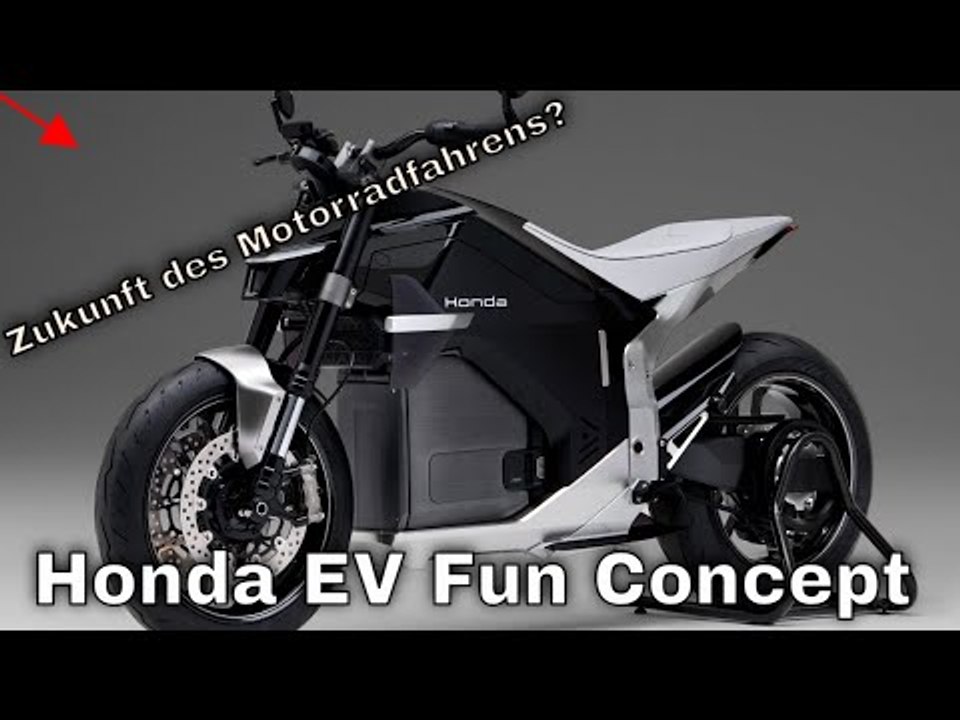 Honda EV Fun Concept: Das ultimative E-Motorrad für 2025?