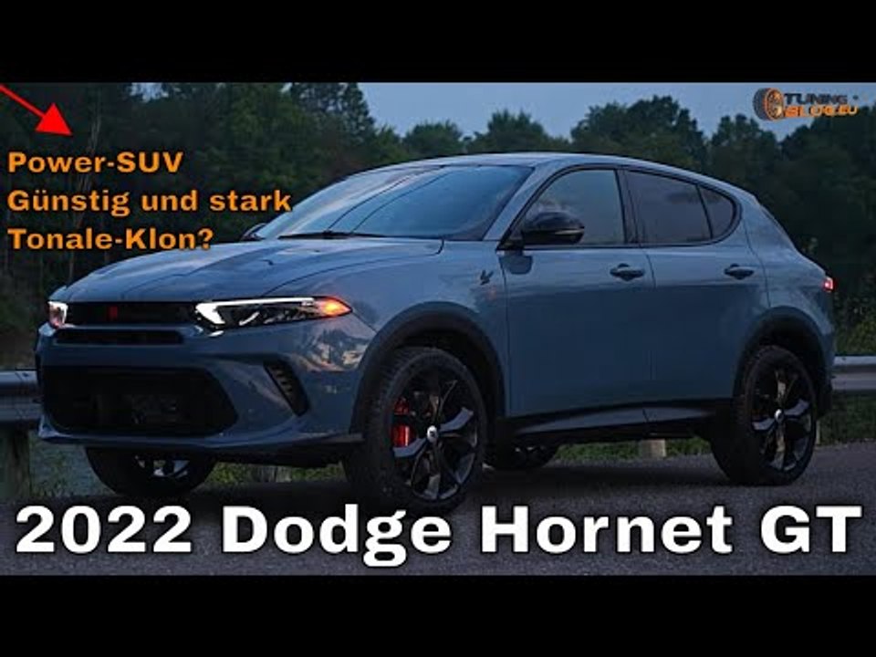 Dodge Hornet 2023: Kann der günstige Tonale-Klon überzeugen?