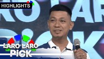 Joms, tinanggap ang 30k na offer para makatulong sa kapatid na may sakit | Laro Laro Pick