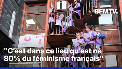 ROBIN DE BFM - Fermeture de l’historique maternité des Lilas