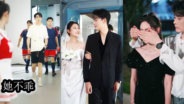 On the first day they became rivals always arguing yet fell in love when others chased them - Chinese Drama