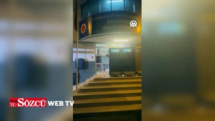 Beyoğlu'nda motosikletli turisti darbeden 2 şüpheli yakalandı