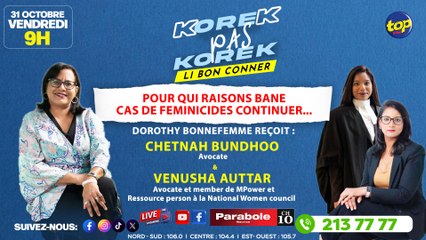 KOREK PAS KOREK [LI BON CONNER]