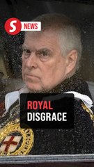 Britain's King Charles strips brother Andrew of titles and home