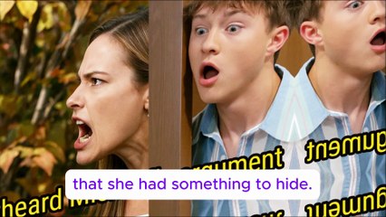 Danny Speaks 2 Michael's Crimes, Reports to Drew to Get Access Scout General Hos