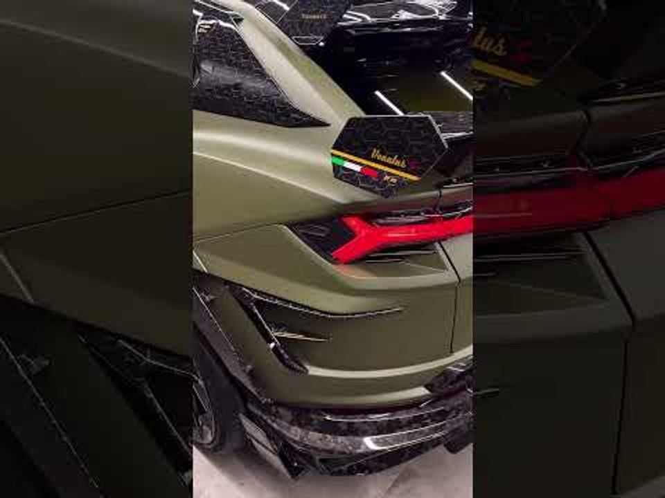 2024 MANSORY Venatus S Lamborghini Urus |  900 PS & 1.100 Nm, Vmax 323 km/h, 0-100/h in 2,9s