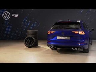 2024 VW Golf R Variant Facelift (MK8.5) in Lapiz Blue | der 333 PS Kombi im Detail