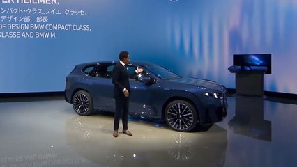 BMW iX3 2025: Premiere der Neuen Klasse in Asien – Alle Details zur E-SUV-Revolution