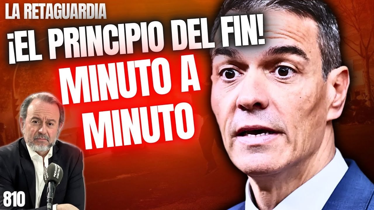 La Retaguardia #810 / ¡PEDRO SÁNCHEZ HUMILLADO en el Senado!  ¡El principio del fin!