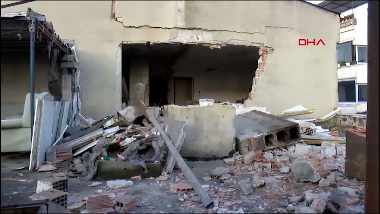 Küçükçekmece'de termosifon patlaması sonrası 2 kişi yaralandı