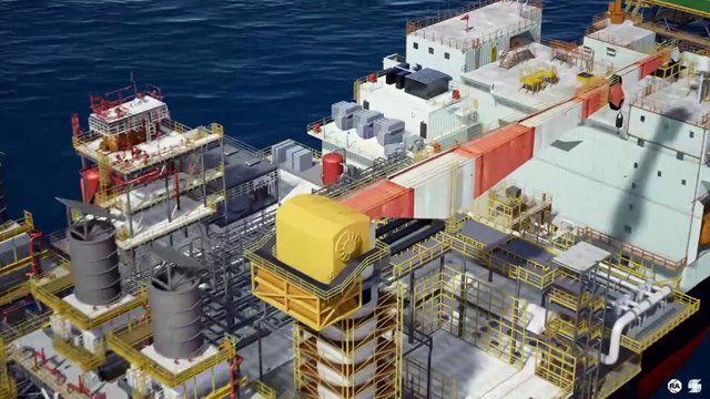 Rockwell Automation – The Connected Vessel FPSO (Interactive)