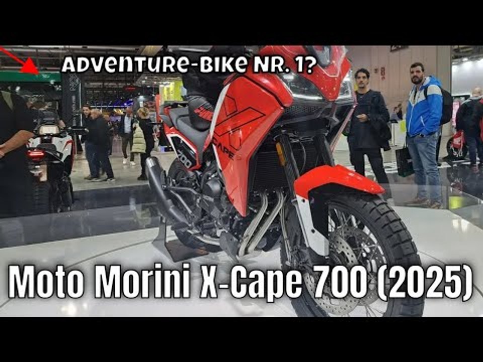 2025 Moto Morini X-Cape 700: Das perfekte Adventure-Bike? | technische Details