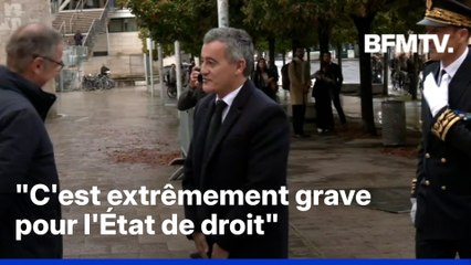 Visite à Nicolas Sarkozy en prison: des avocats portent plainte contre Gérald Darmanin pour prise illégale d'intérêt