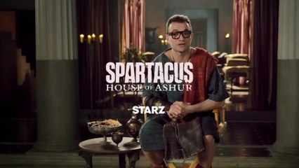Spartacus: House of Ashur Trailer (3) OV