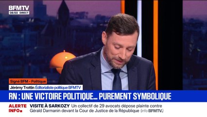 SIGNÉ BFM - Accords France-Algérie: "L'adoption de cette résolution est purement symbolique"