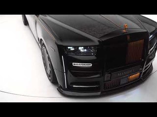 MANSORY Rolls Royce Phantom VIII (2024) mit Luxus-Interieur