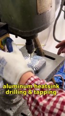 Machined Aluminum Heatsink — Precision in Every Detail