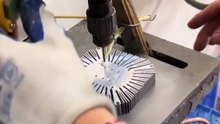 Machined Aluminum Heatsink — Precision in Every Detail