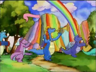 Dragon Tales S02E04 Big Funky Cloud; Copy Cat