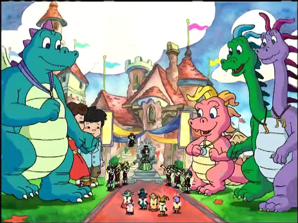 Dragon Tales S02E08 A Crown for Princess Kidoodle; Three's a Crowd