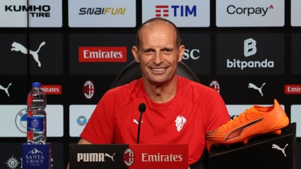 AC Milan v Roma, Serie A 2025/26: the pre-match press conference