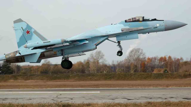 UAC delivers new batch of Su-35S fighters to the Russian Air Force