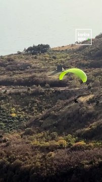 Uçmakdere adrenalin tutkunlarını ağırlıyor