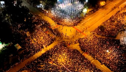 Serbia: Thousands Gather in Novi Sad Ahead of Railway Station Collapse Anniversary