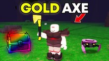 Roblox | The NEW METEOR AXE is INSANE in 99 Nights in the Forest!