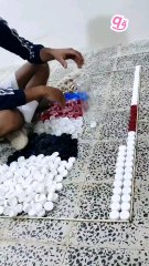 Built Super Mario 🍄 using 1,872 bottle caps!How cool does it look? 👀#3d #3dart #mario #qamhani #shorts