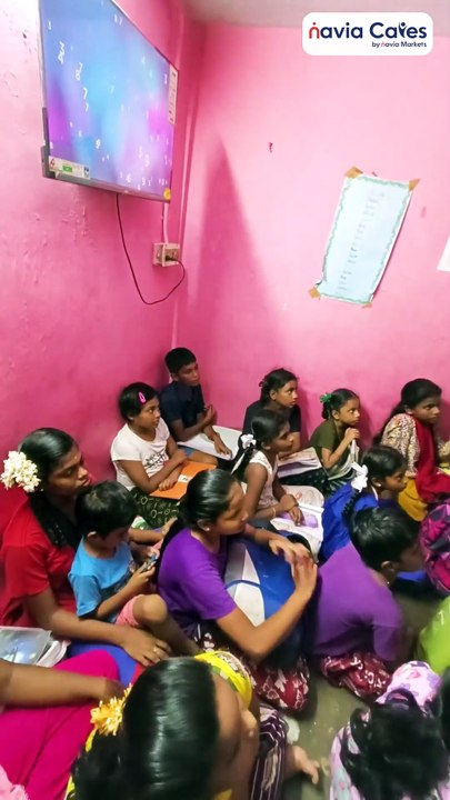 Navia Cares CSR Initiative | Laptop Distribution at Chudar