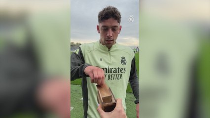 La broma del Real Madrid por Halloween a sus jugadores al terminar el entrenamiento