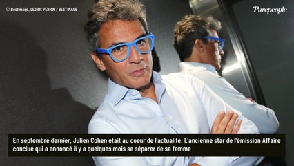 Plus rien ne va entre Julien Cohen (Affaire conclue) et son ex-femme : lui qui a refait sa vie avec Mélanie, 20 ans de moins, ne compte pas se laisser faire