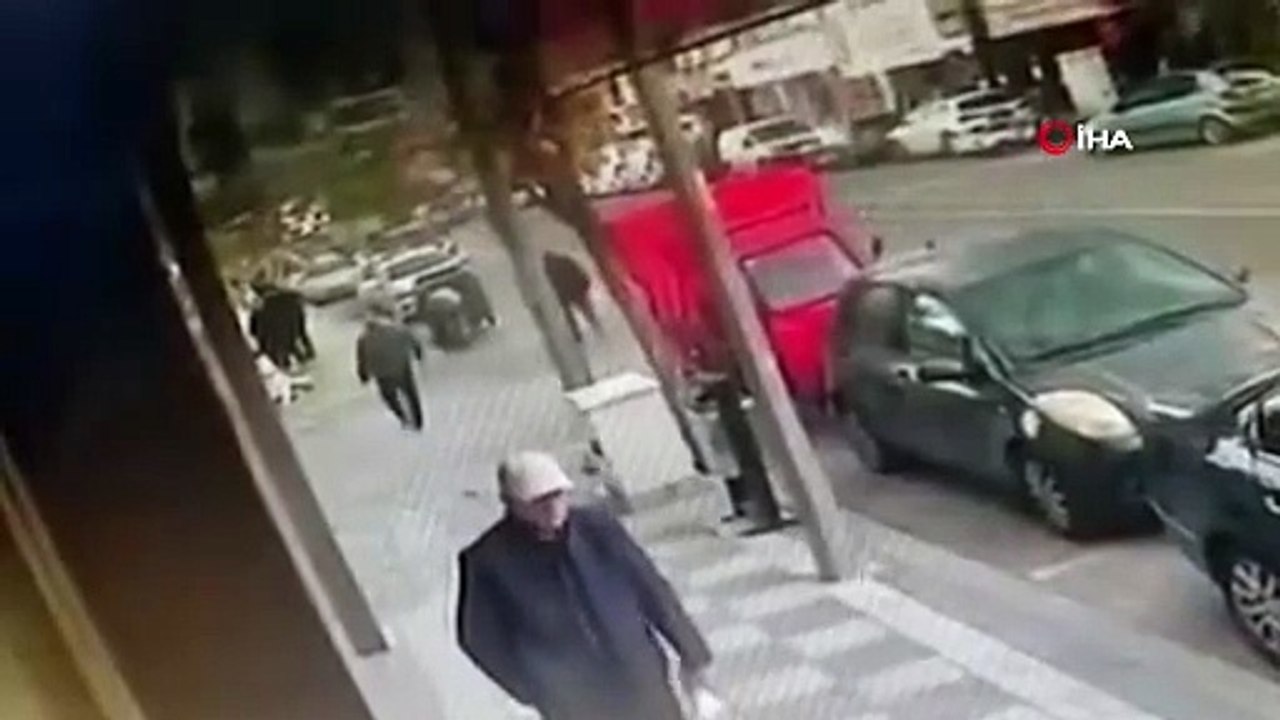 Kontrolden çıktı! Her şey saniyeler içinde oldu!